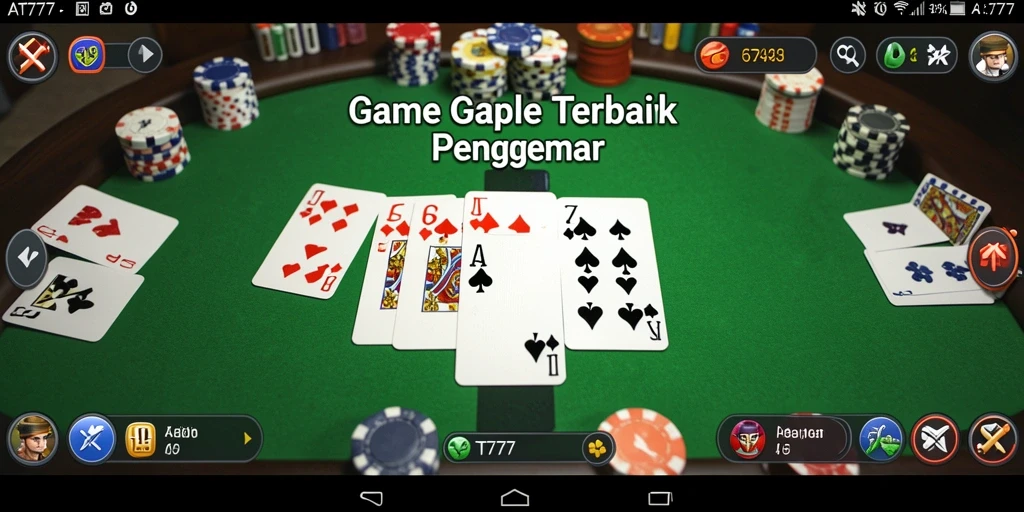 Tampilan gameplay seru dalam AT777 yang memikat dan menarik.