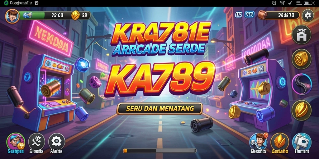 Tampilan gameplay KA789 yang penuh aksi dan tantangan.