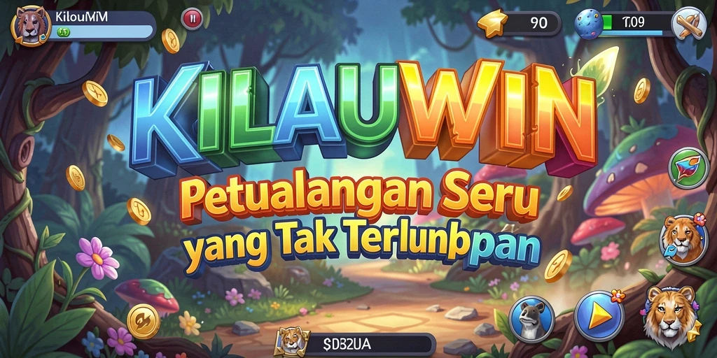 Gameplay seru KILAUWIN menampilkan petualangan mendebarkan.
