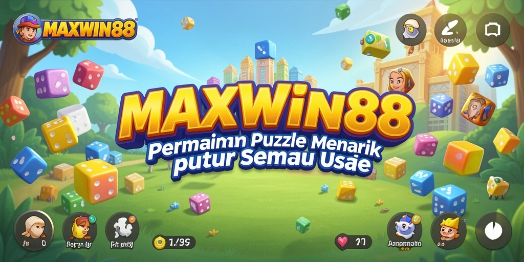 Gameplay seru dan menantang di MAXWIN88.
