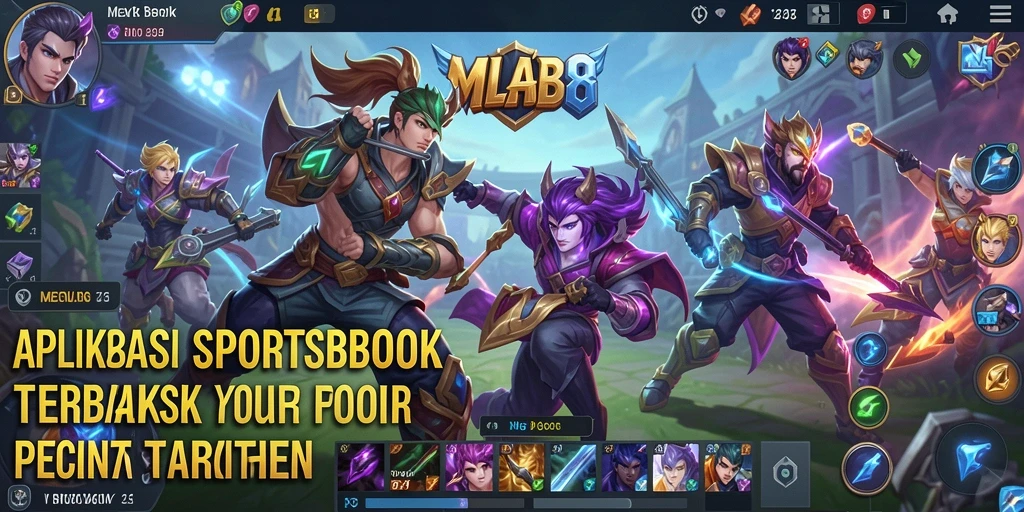 Tampilan menarik dari gameplay Sportsbook MLBB8 yang mendebarkan.