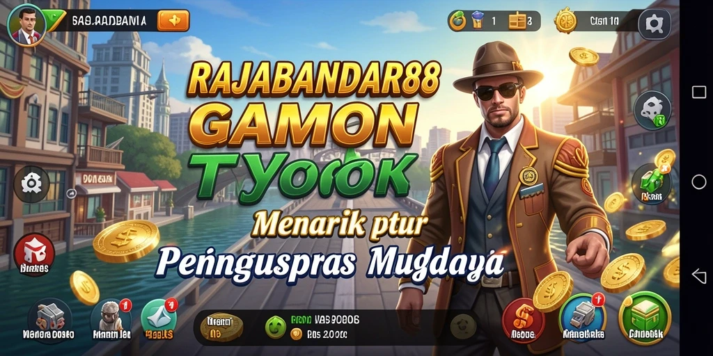 Tampilan gameplay RAJABANDAR88 yang menarik dan strategis.