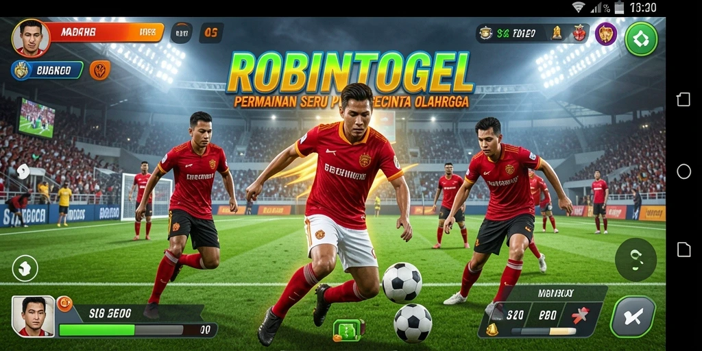 Tampilan gameplay seru dari ROBINTOGEL yang memikat pengguna.