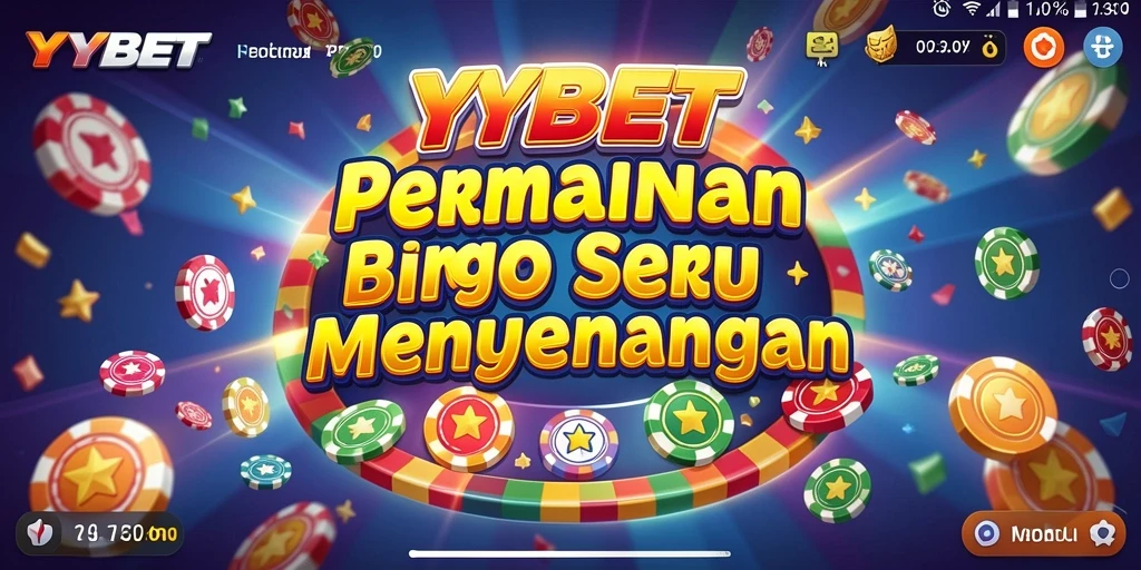 Screenshot gameplay YYBET menampilkan keseruan bermain Bingo.
